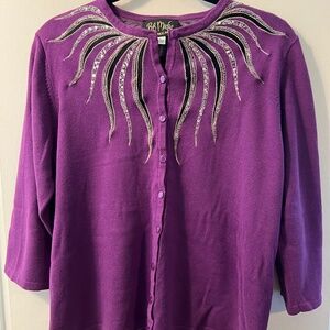 Bob Mackie Cardigan